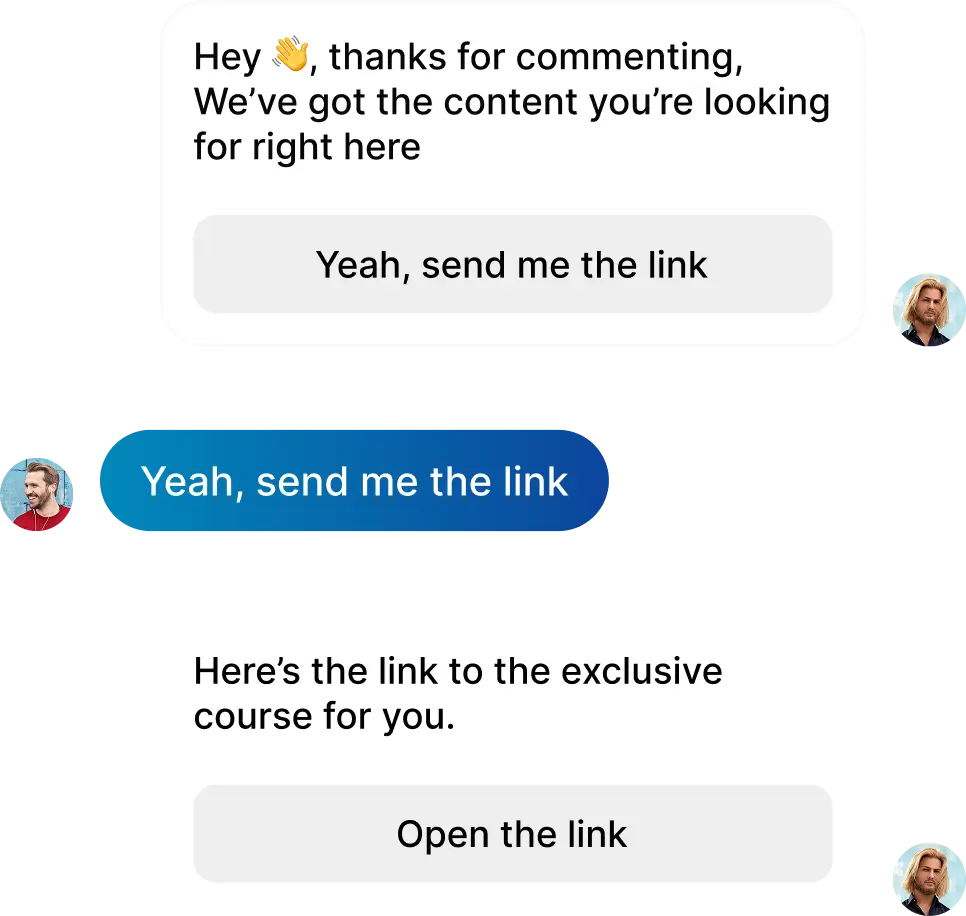 Send links