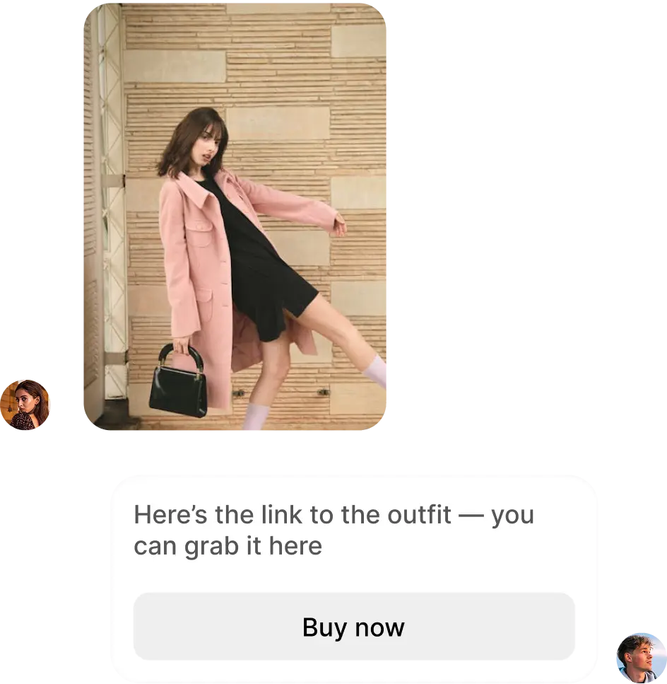 Reply to shared post